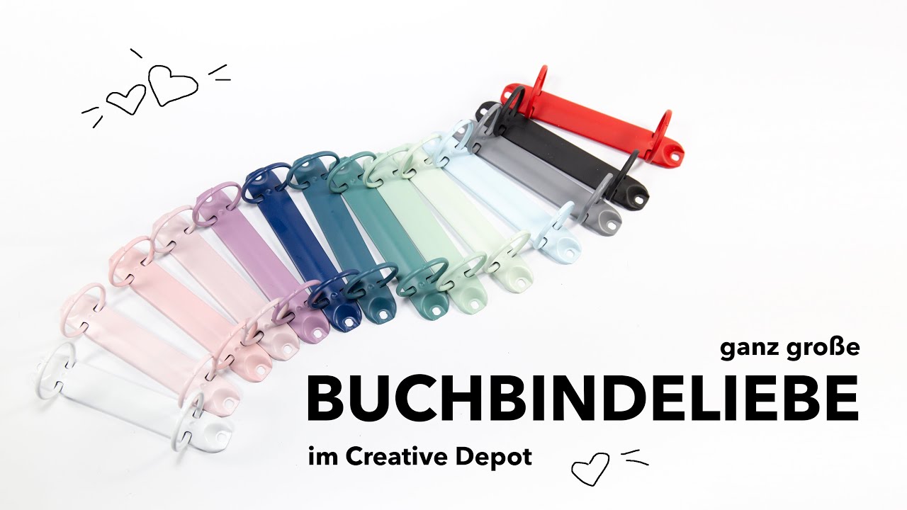 1 Woche Buchbindeliebe | Tag 1