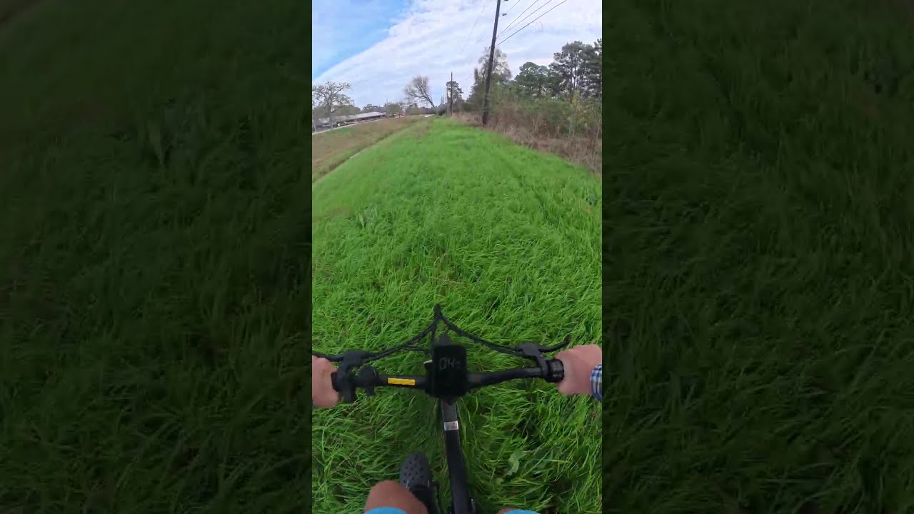 Extremely Indecisive And Dangerous E-Bike Ride To The Lake!