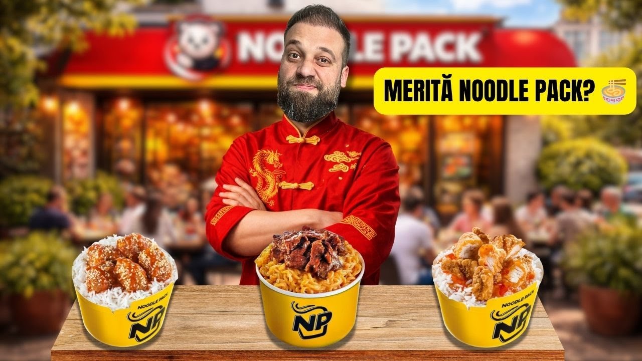 AM TESTAT NOODLE PACK 🍜 MERITĂ BANII?