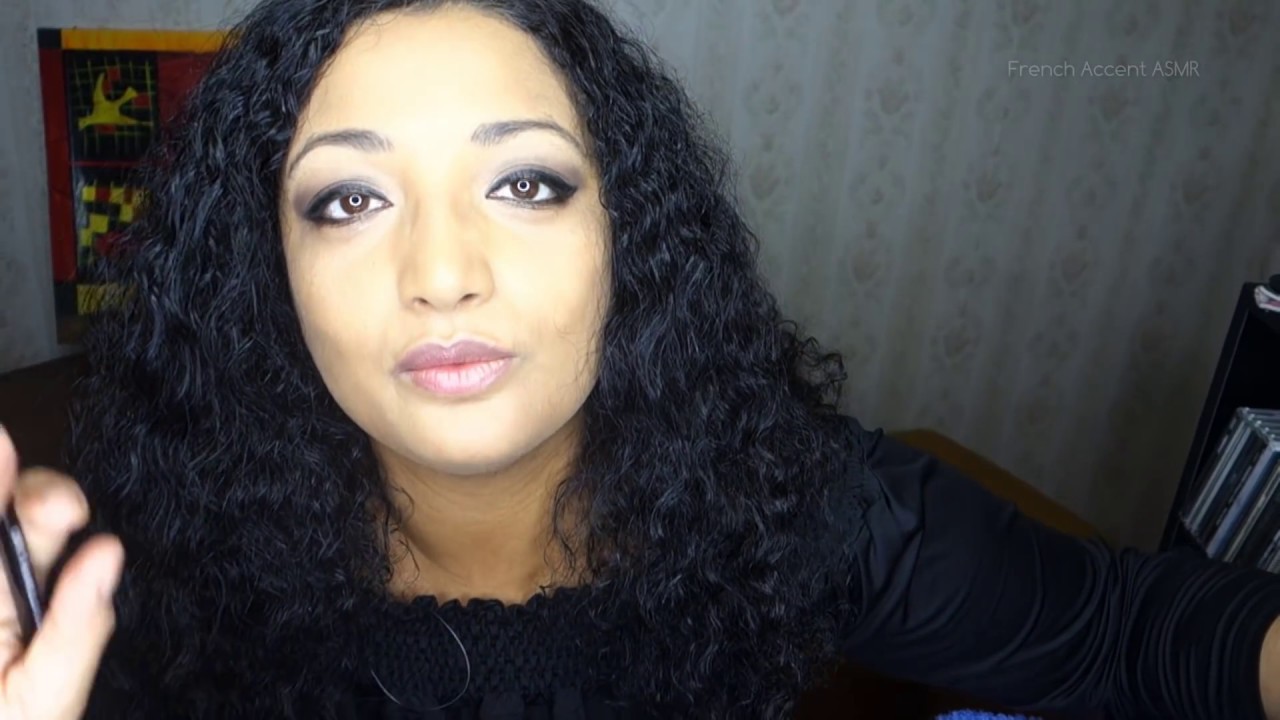 Let Me Sketch You! ASMR for Relaxation & better Sleep & Self Esteem [french accent asmr]