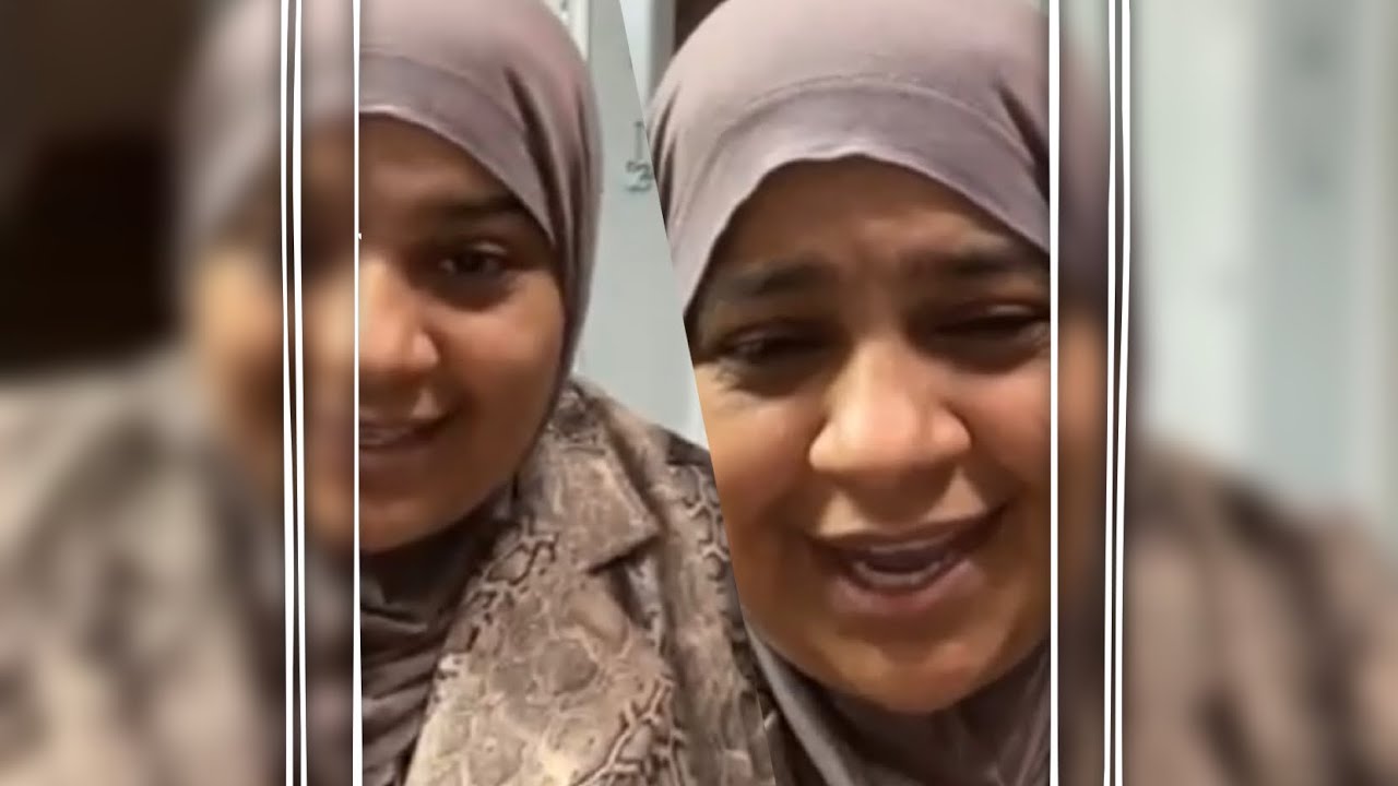 ام زهوري تحجيلكم شنو صار وياها بالسماوة،شوف شنو تكول على الحجية