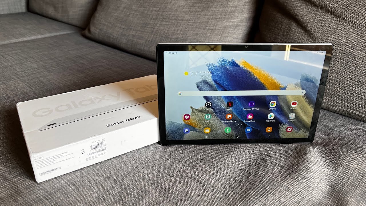 Galaxy Tab A8 — новый бюджетный Android-планшет от Samsung