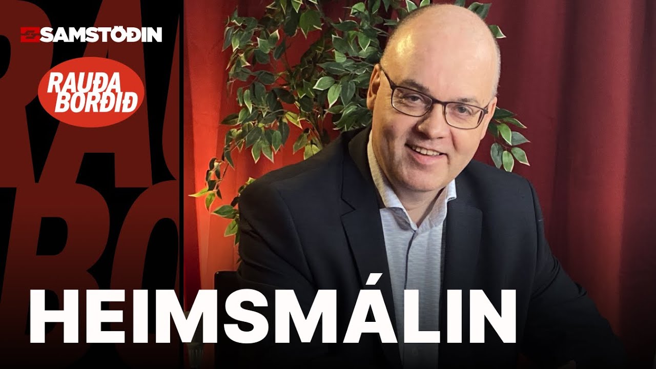Rauða borðið 29. jan - Heimsmálin