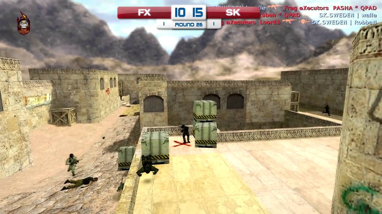 WCG 2010 | Fx vs SK-Gaming (Highlights)