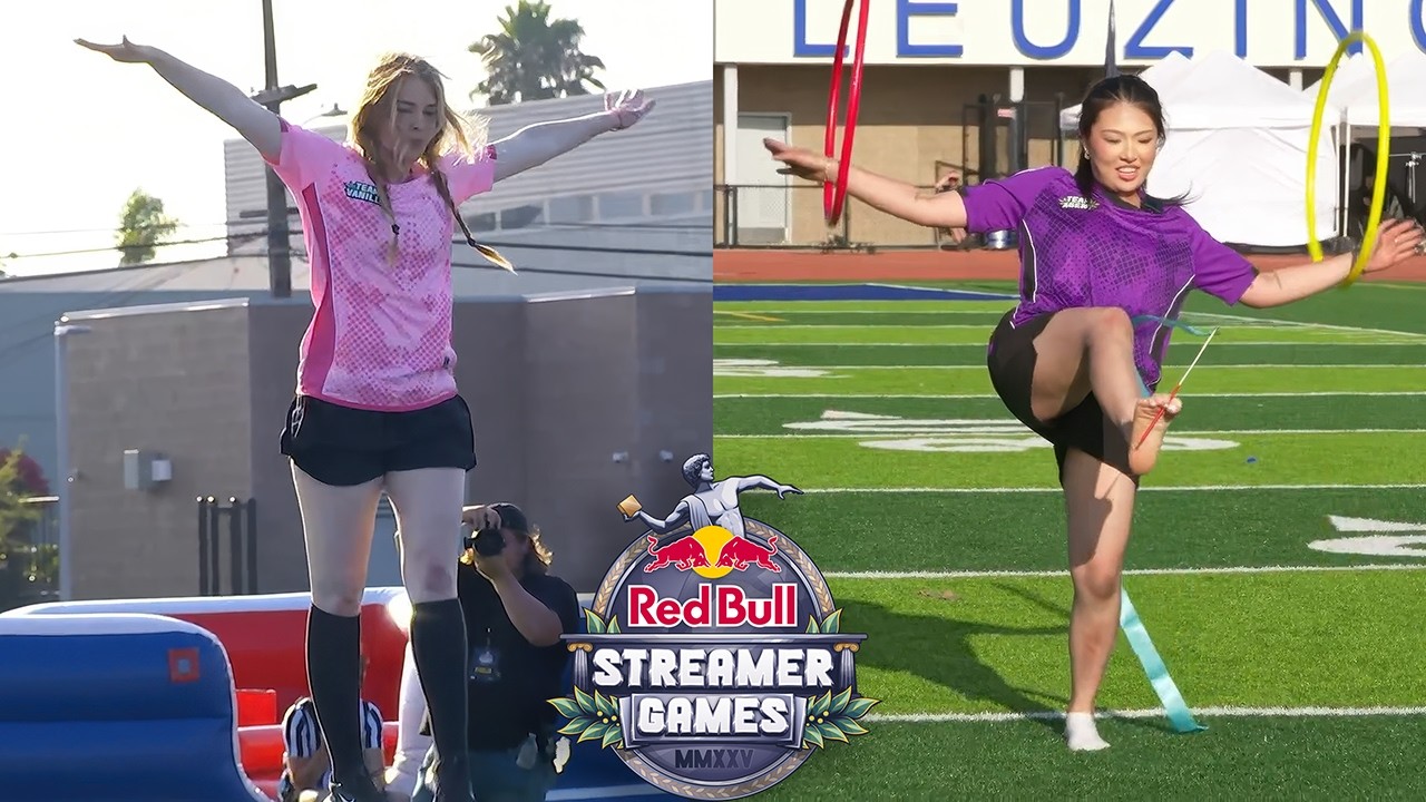The Greatest (Worst) Gymnastics Show Ever | STREAMER GAMES 2025