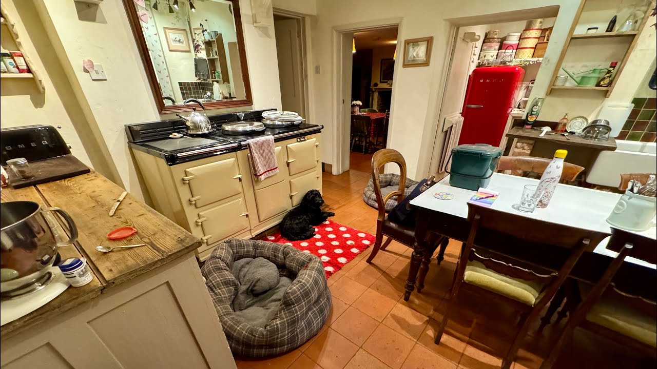 Early Morning Tidy Up Turns Into a Pantry Disaster!