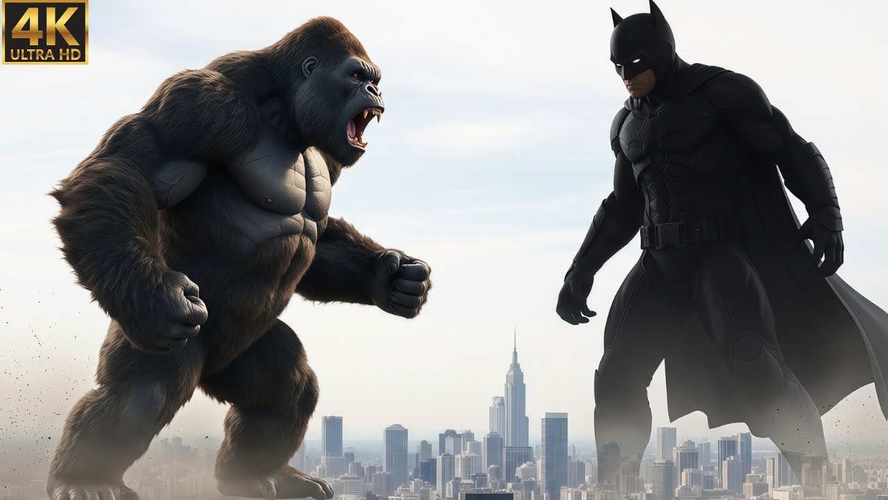 Tokyo Was Being Watched… Until KING KONG Arrived