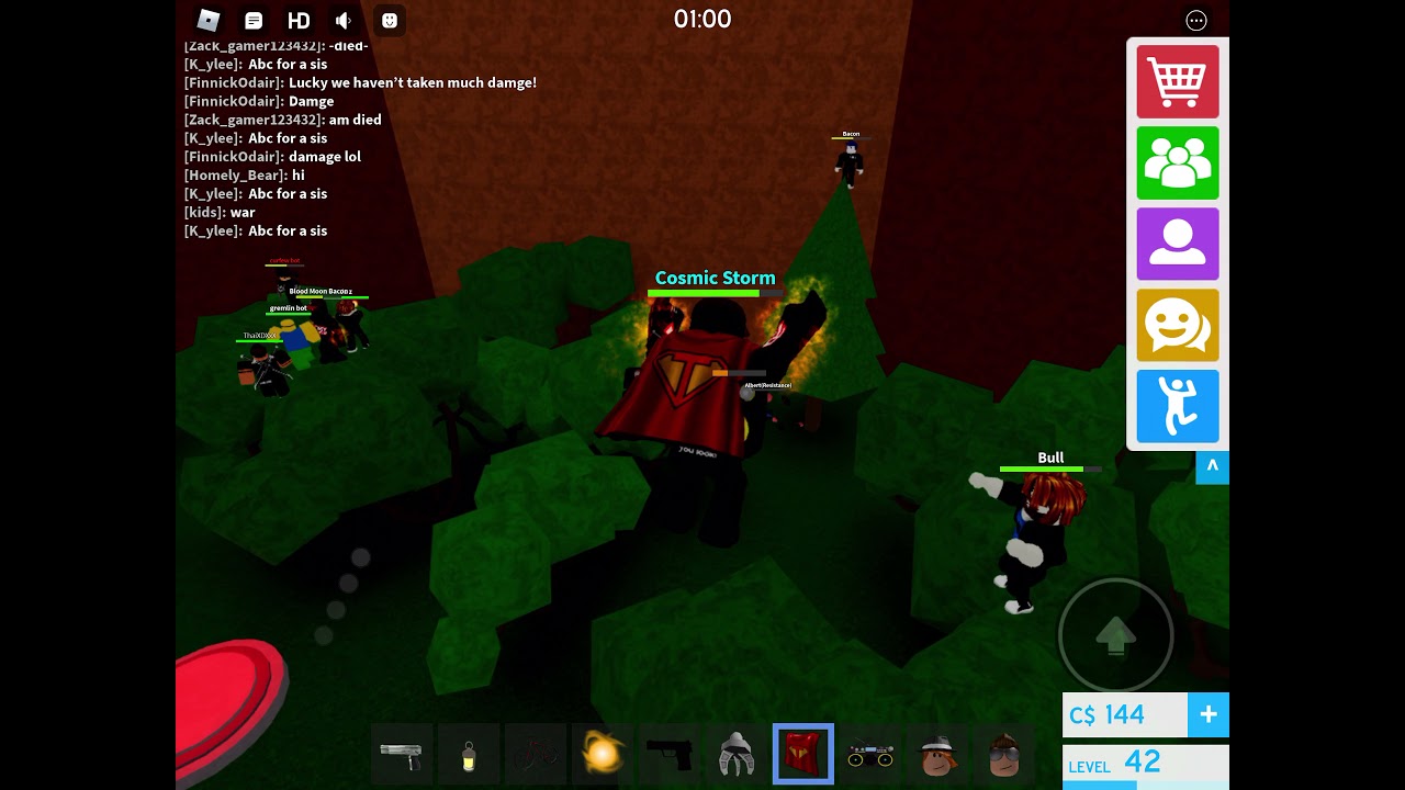 Defeating Guest 666 For the 57th+ Time | Roblox Roleplay World