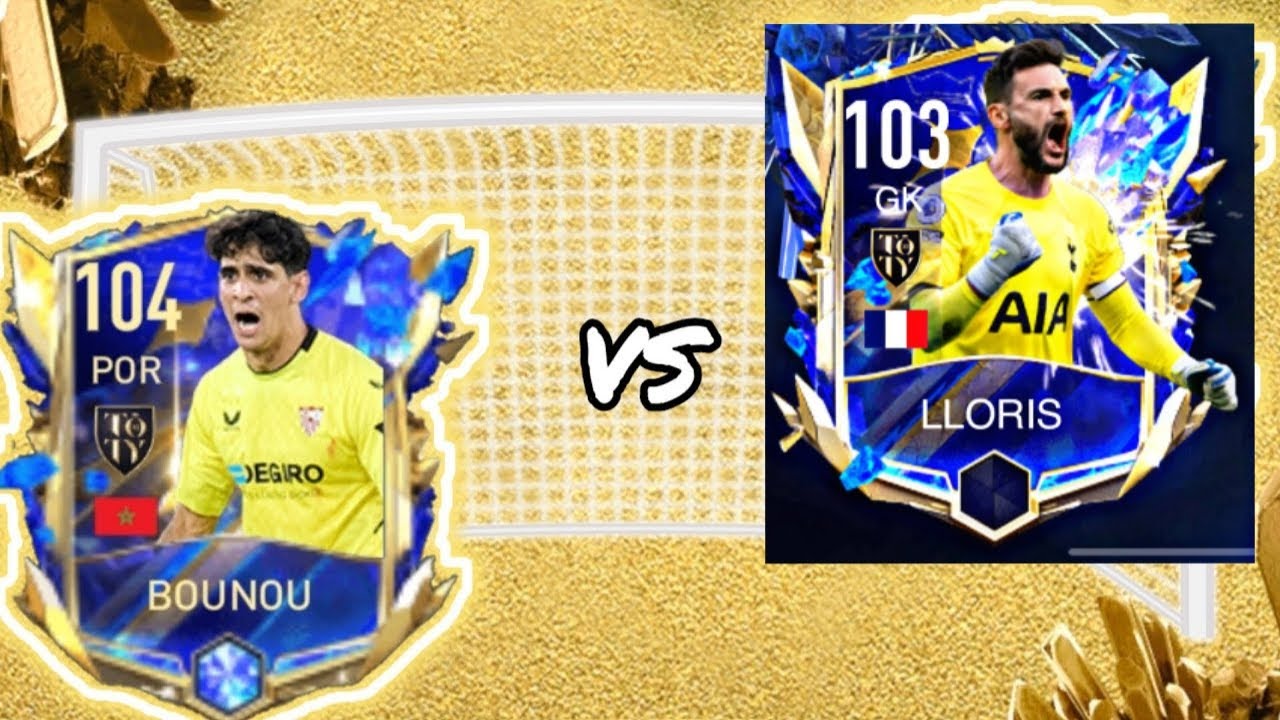 REVIEW ||BOUNOU VS LLORIS|| FIFA MOBILE 23