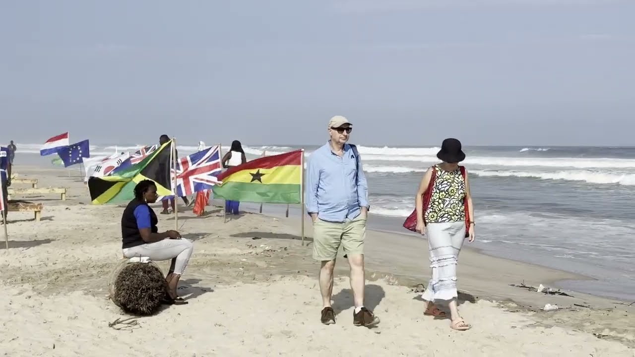 LABADI BEACH LA PLEASURE BEACH GHANA
