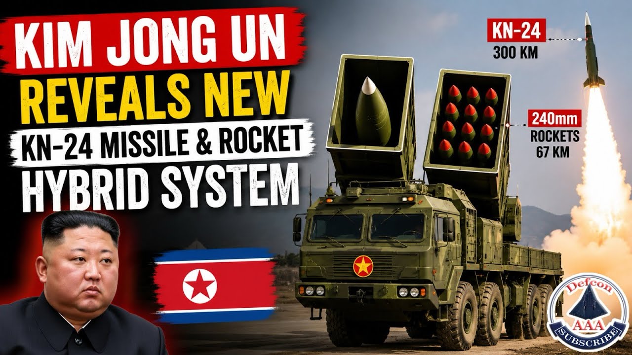 North Korea&rsquo;s New 300KM Tactical Missile Launcher Explained