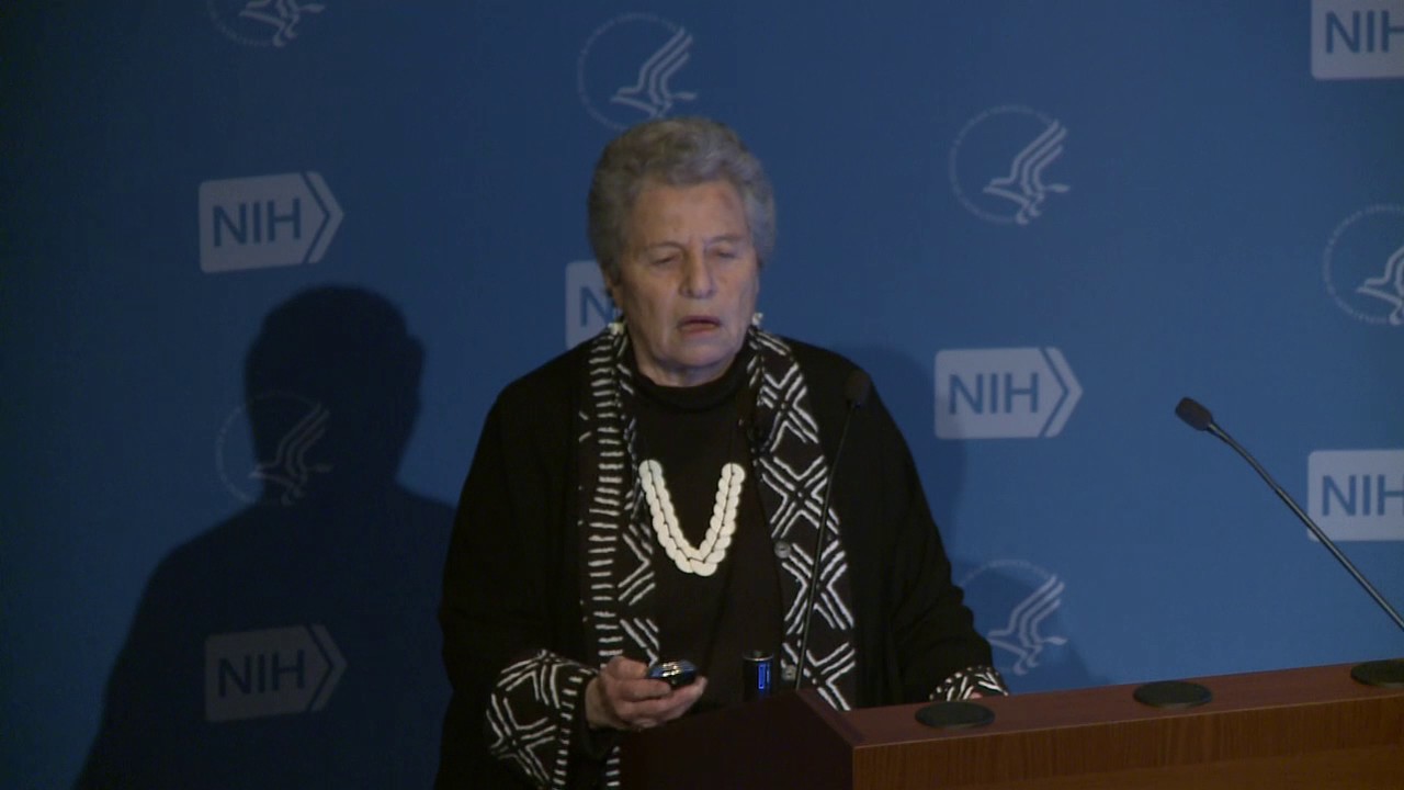 NINR Director's Lecture - Dr. Lorig 