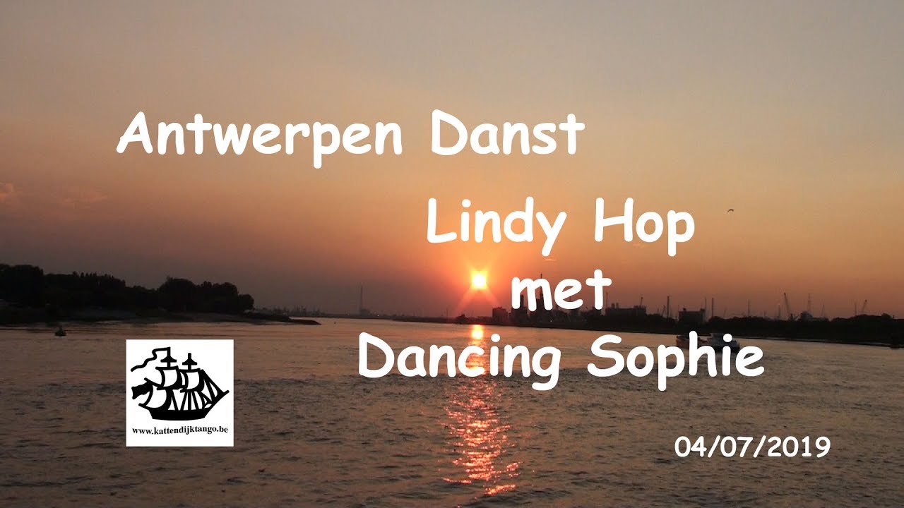 20190704 Antwerpen Danst Lindy Hop met Dancing Sophie