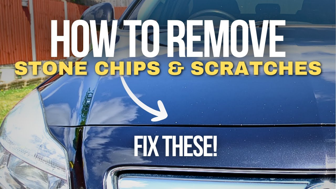 How to remove scratches from a car. How to remove stone chips ChipEx Review