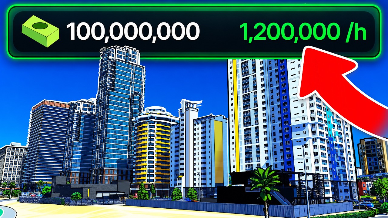 I Built the MOST PROFITABLE City in Cities Skylines 2