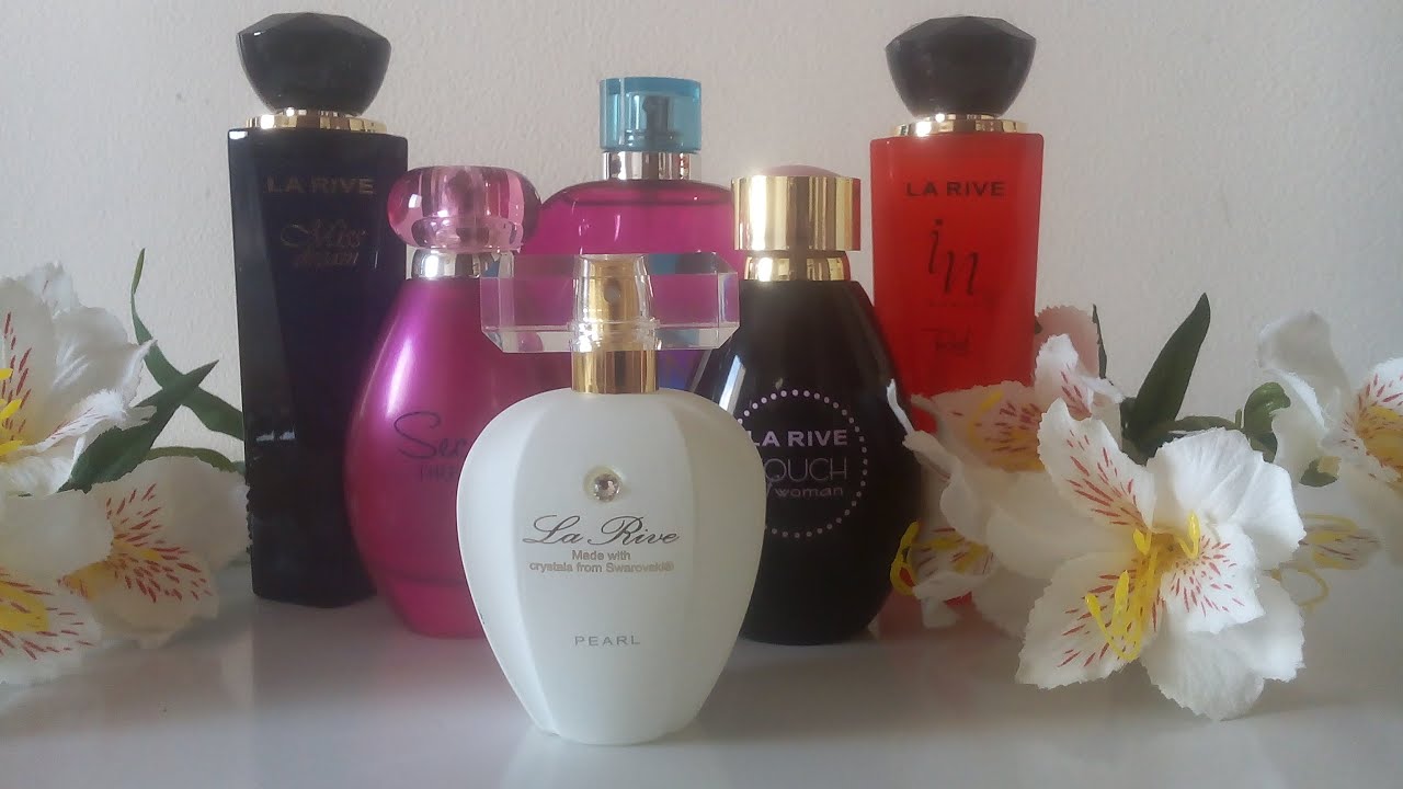 13 MELHORES PERFUMES FEMININOS DA ( LA RIVE )