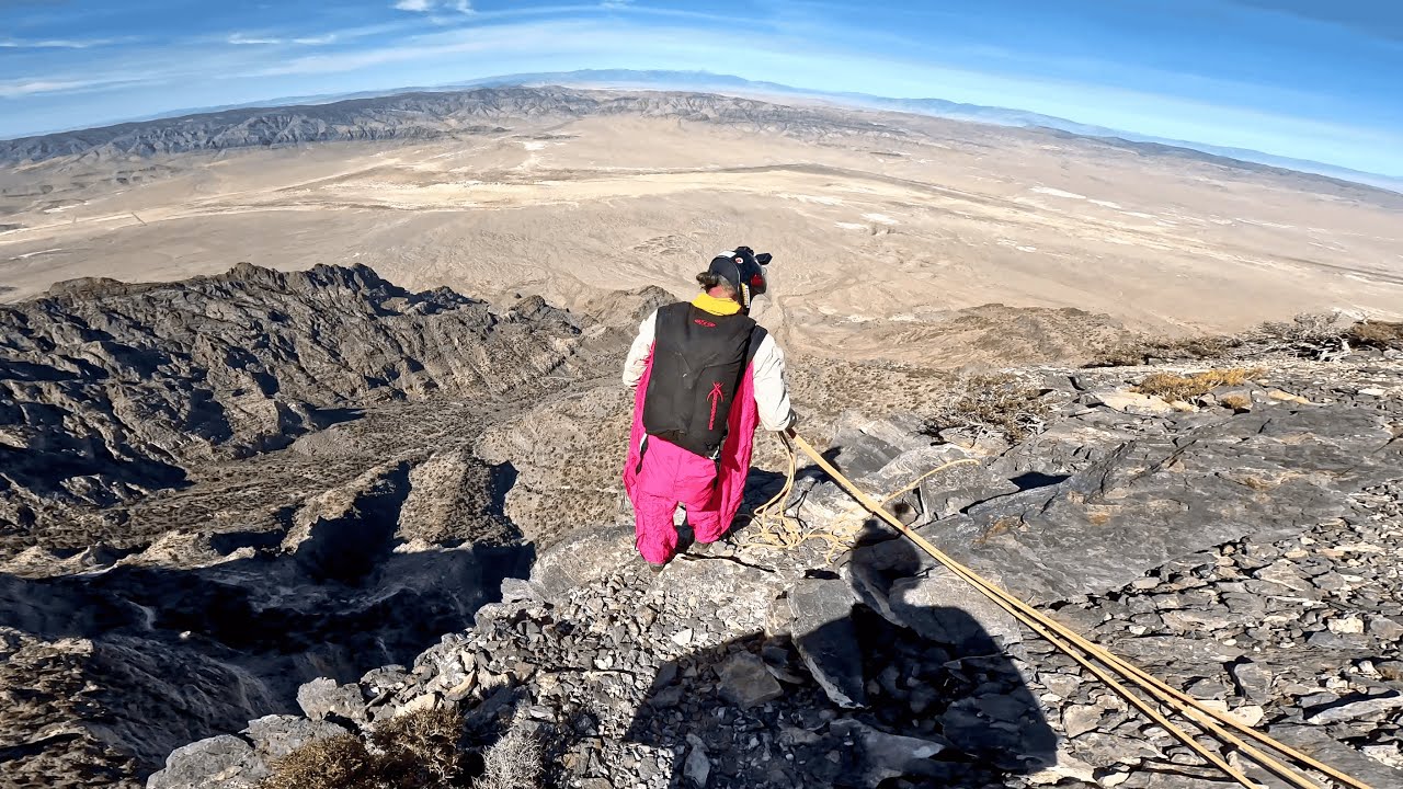 The Loneliest Wingsuit Flight in America | Notch Peak