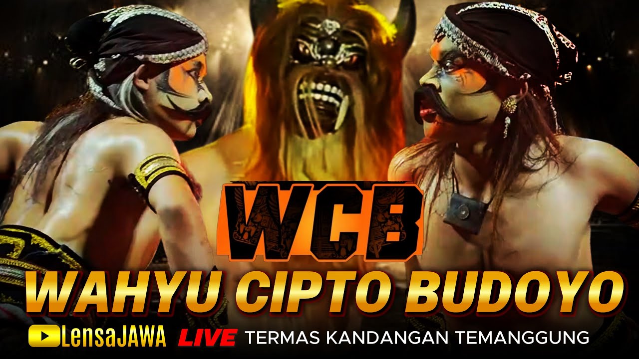 Heboh !!! WAROK WCB WAHYU CIPTO BUDOYO SENGGANEN - LIVE TERMAS KANDANGAN TEMANGGUNG