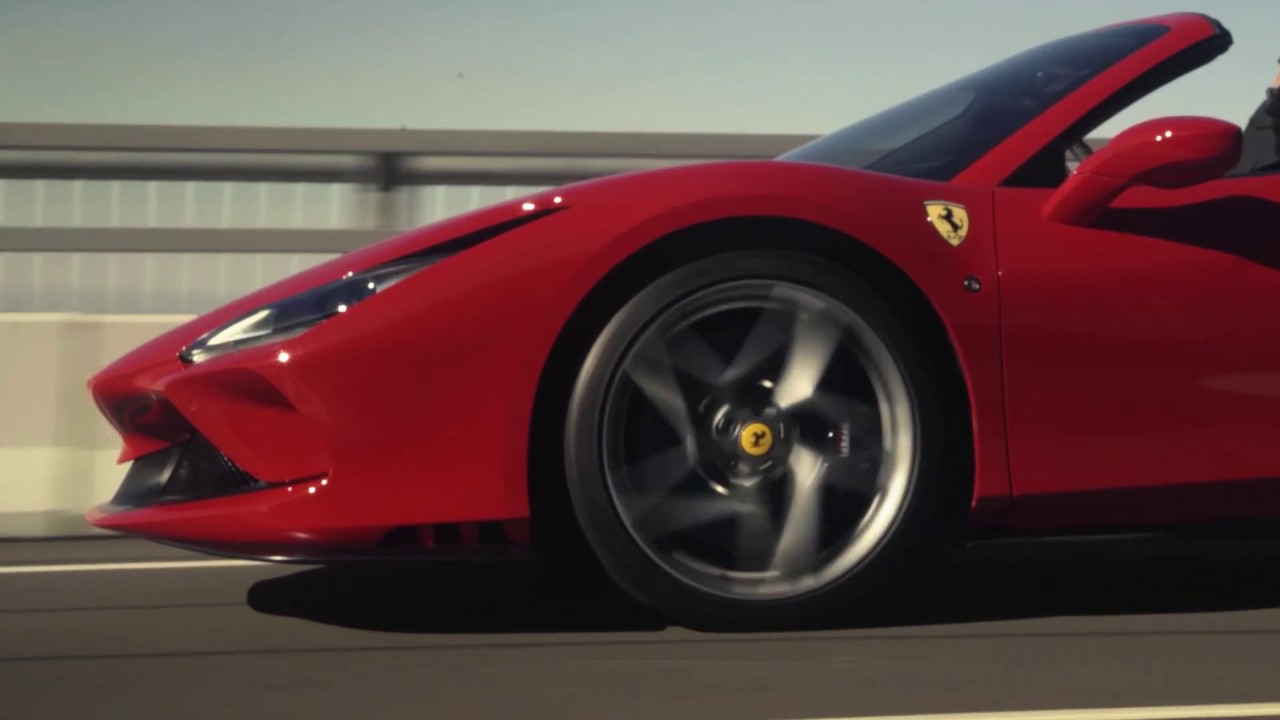 Ferrari F8 Spider