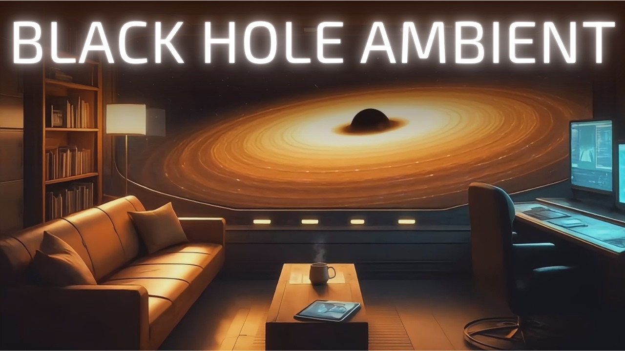Black Hole Observatory 🌌 | Deep Space Ambient Music for Focus, Studying & Relaxation