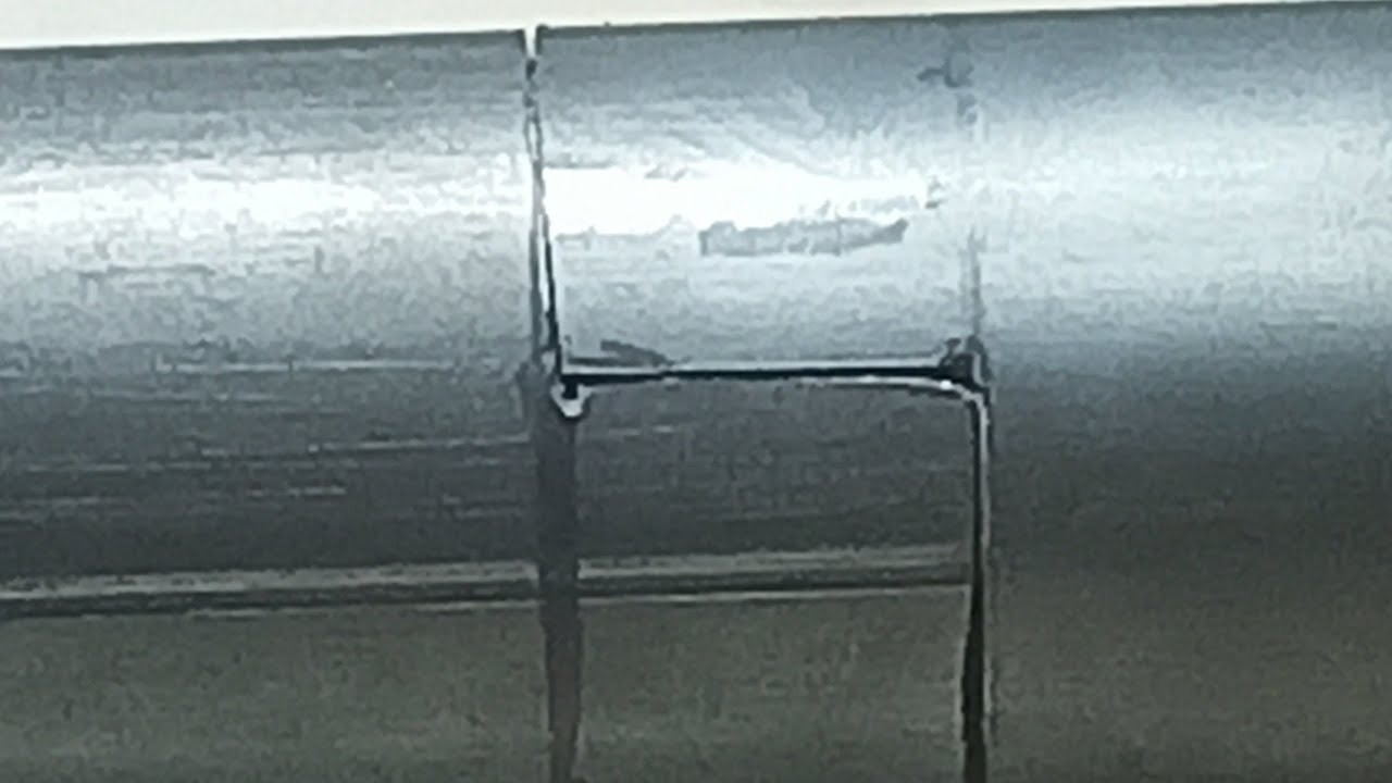 طريقه تقطيع المواسير (الأنابيب) الخفيفهThe method of cutting pipes, (tubes) light