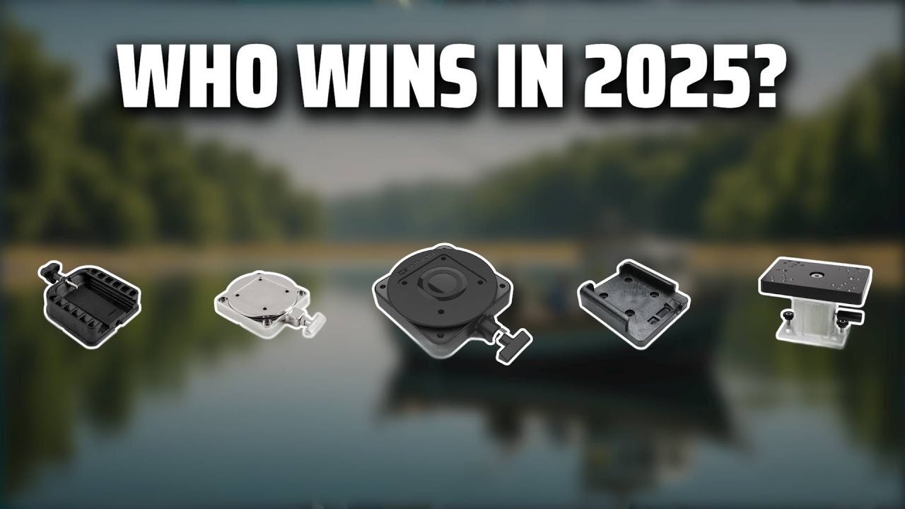 The Top 5 Best Downrigger Mounting in 2025 - Must Watch Before Buying!
