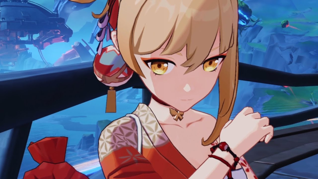 Yoimiya: A Long Way From Home | Anecdote Chronicles | Genshin Impact Version Luna 5