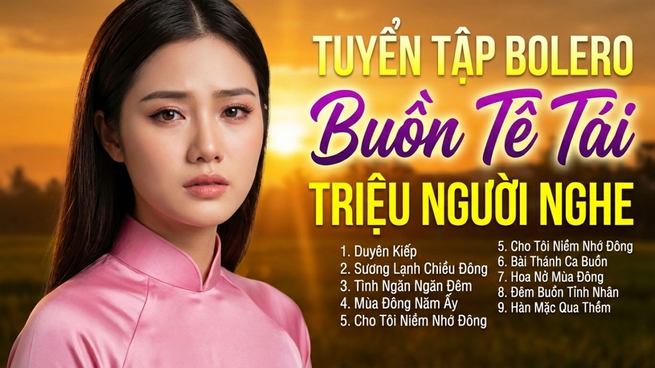 Nhạc Vàng Bolero Xưa ĐANG LÊN ĐỜI với Nhạc Trẻ Mới Nhất!