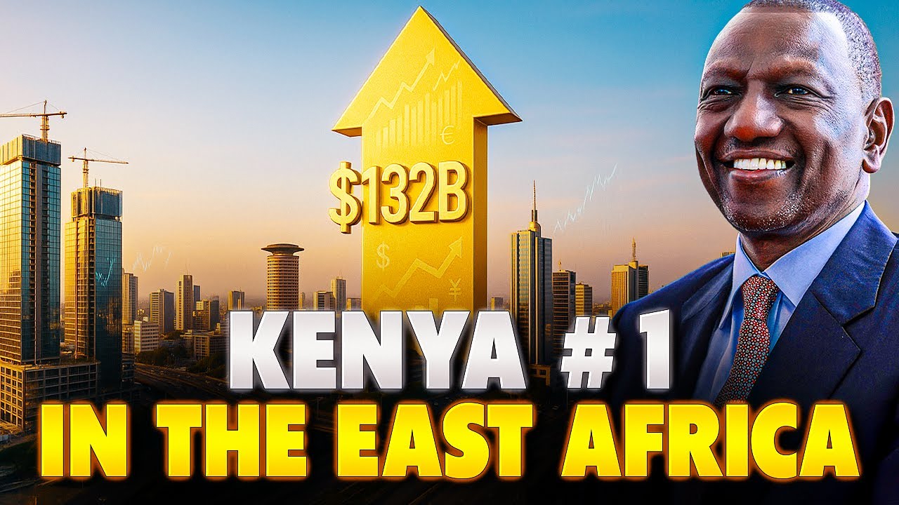 Kenya Set to Become East Africa’s Biggest Economy, Overtaking Ethiopia