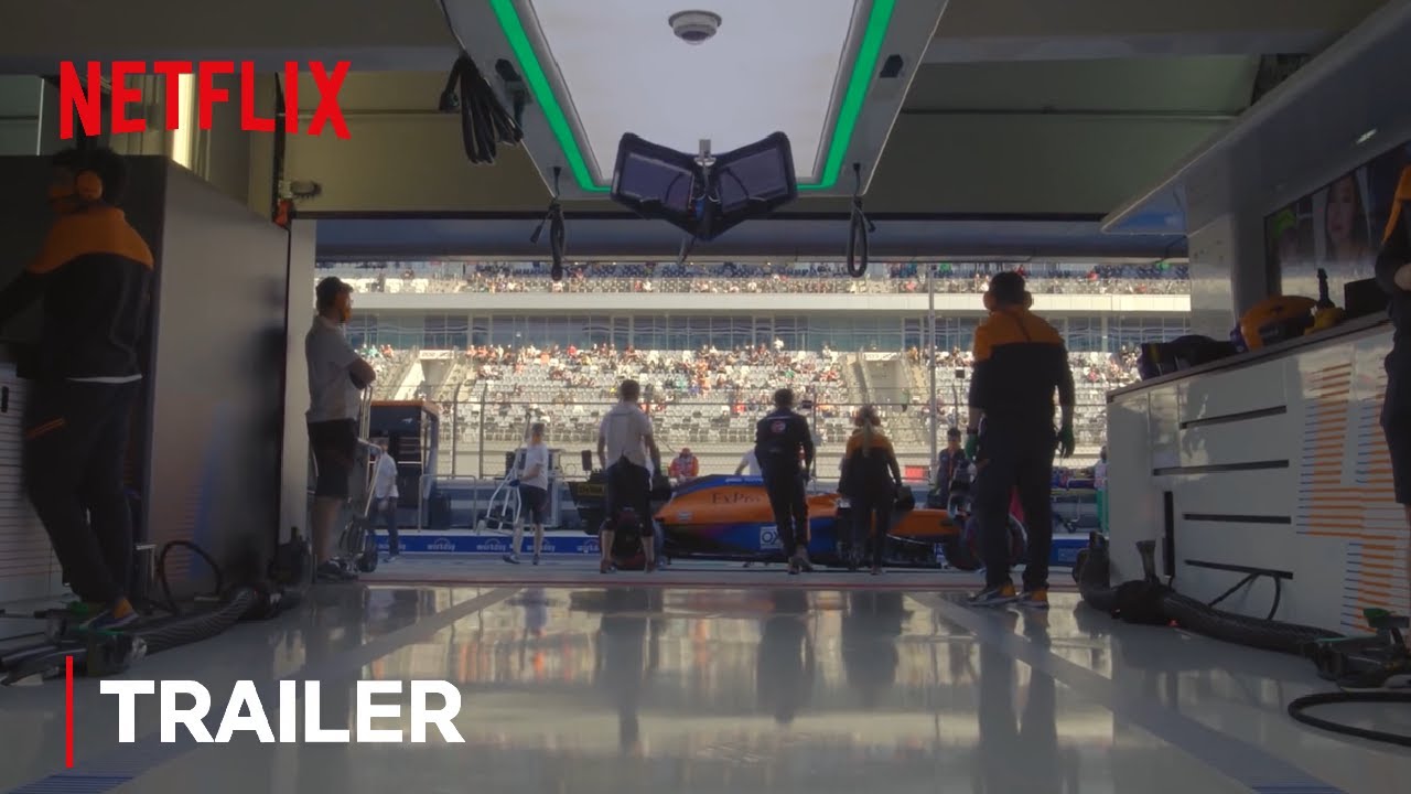 Drive to Survive Season 4 Trailer