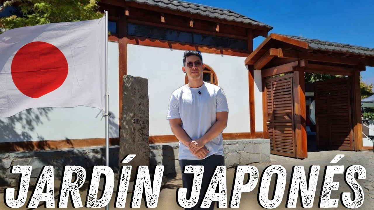 El Jardín Japonés de Santiago 🇯🇵🌸 | El lugar más tranquilo de la ciudad