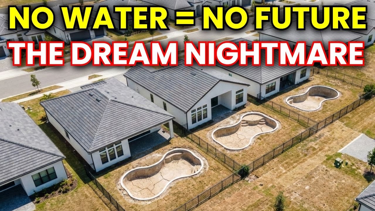 2026 Water Crisis: These 9 Cities Are Ticking Real Estate Bombs