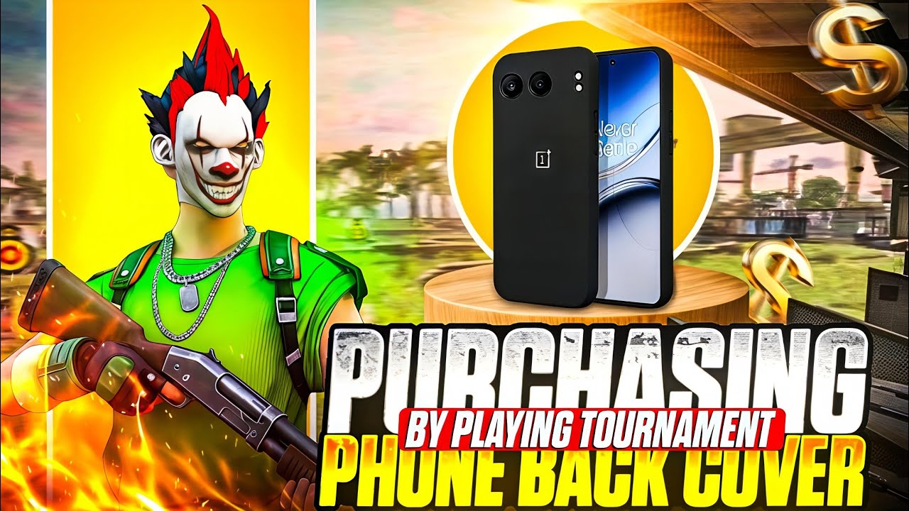 🔥PURCHASING PHONE BACK COVER🤳 BY PLAYING TURNAMENTS | EP 1💯 | @aktu01 #shreyashop #snomyff 