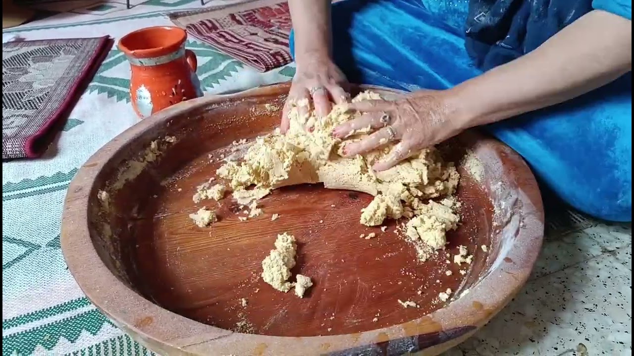 لنعد قليلا الى الوراء و نكتشف أسرار الطبخ التقليدي لأمهاتنا 😋❤️