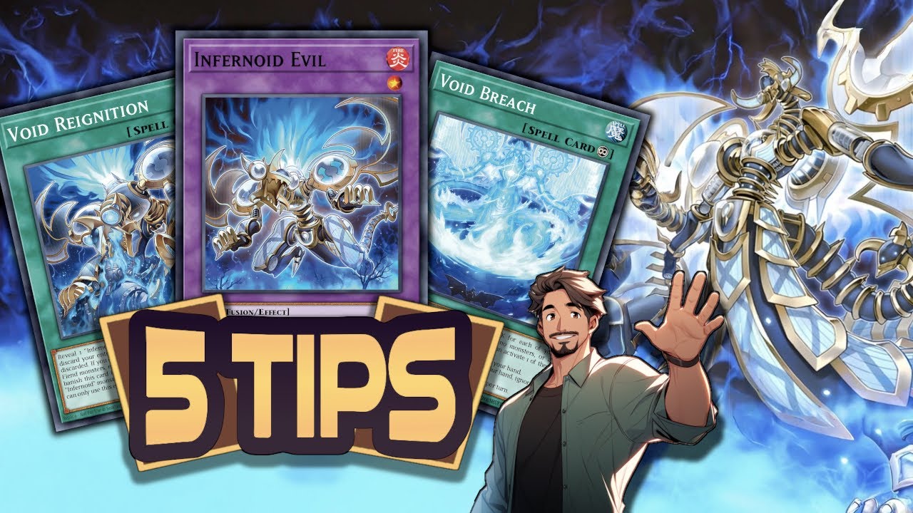 Yugioh Tips for the New Infernoid Cards | Terminals Revenge | Evil & Flood
