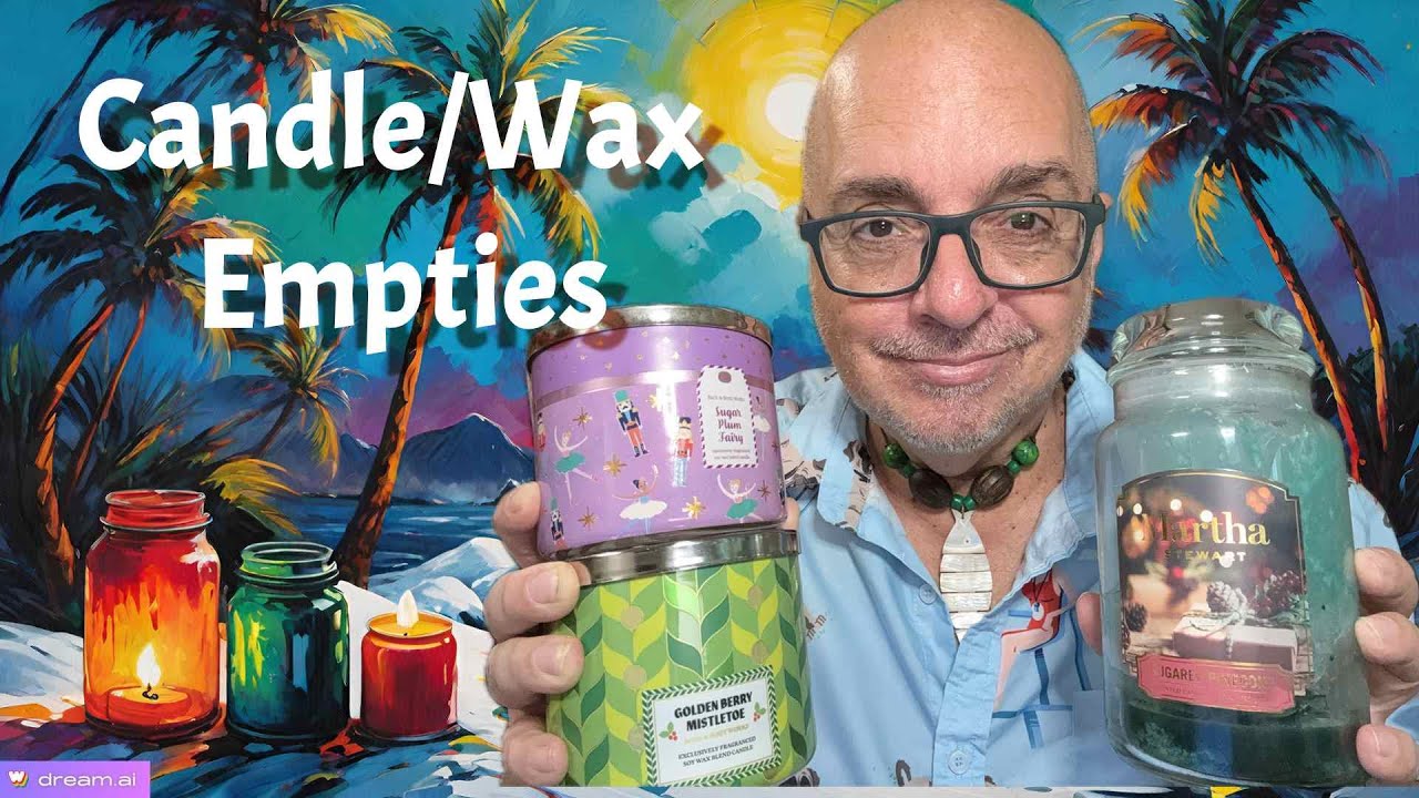 Candle/Wax Empties February 2026