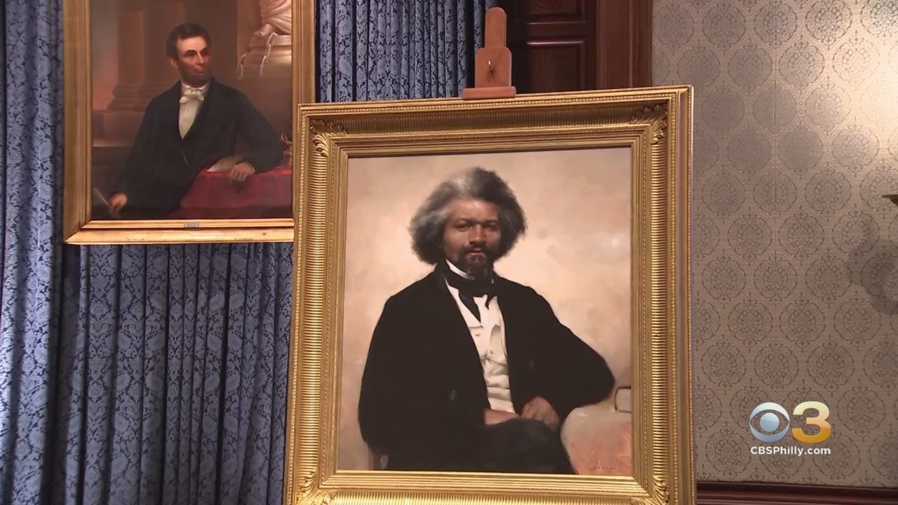 Union League Honors Legacy Of Frederick Douglass With Portrait