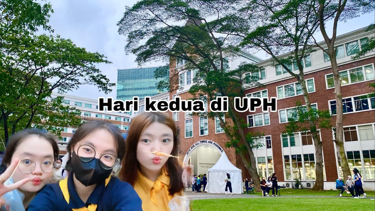 DAY 2 (Part 2) DI UPH Sekalian Campus Tour || UPH FESTIVAL 2022