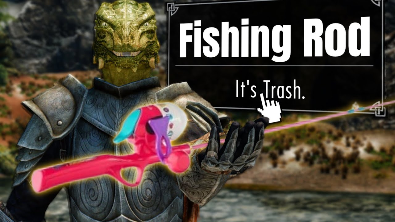 Surviving Skyrim with the Worst 