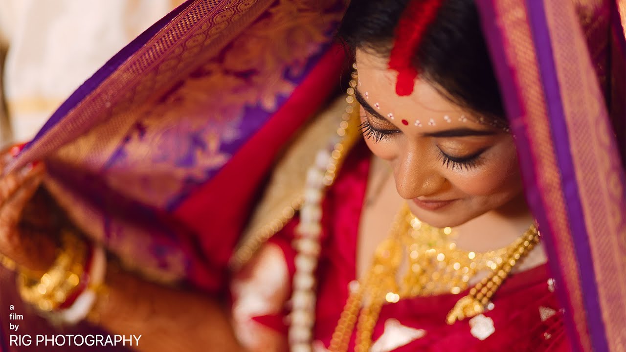 Best Bengali Tamil Fusion Wedding Film | Joyati & Ashwin | Rig Photography | Kolkata