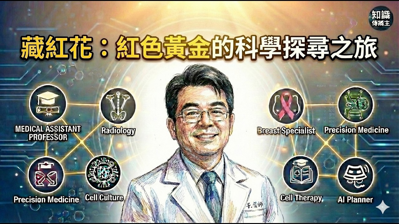 藏紅花：紅色黃金的科學探尋之旅