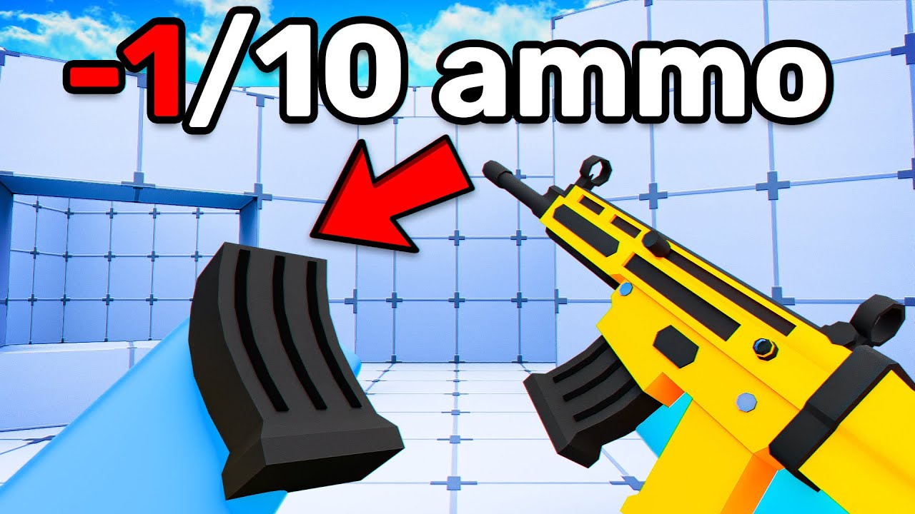 СОПЕРНИКИ, НО Я НЕ МОГУ ПЕРЕЗАРЯДИТЬ СВОЁ ОРУЖИЕ... (Roblox)