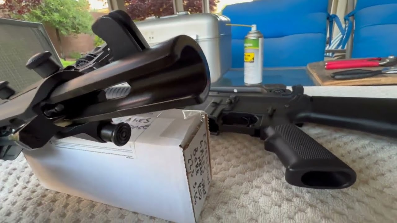 Colt Bushmaster 1994 CAR15 New Parts!