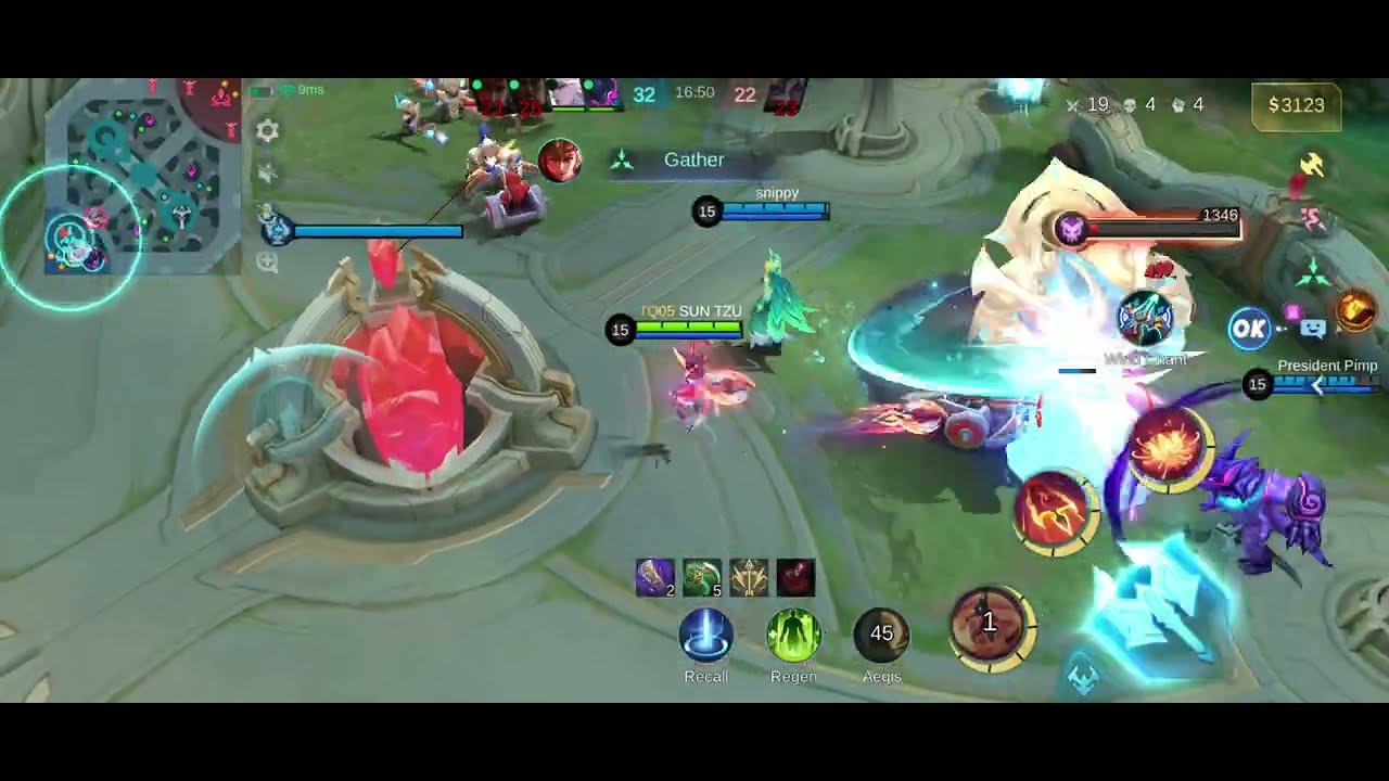 MLBB | Hanabi | Marksman