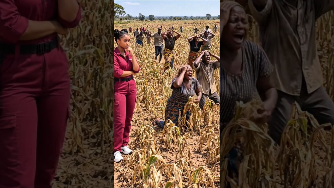 This farm was dying....untill we brought water back