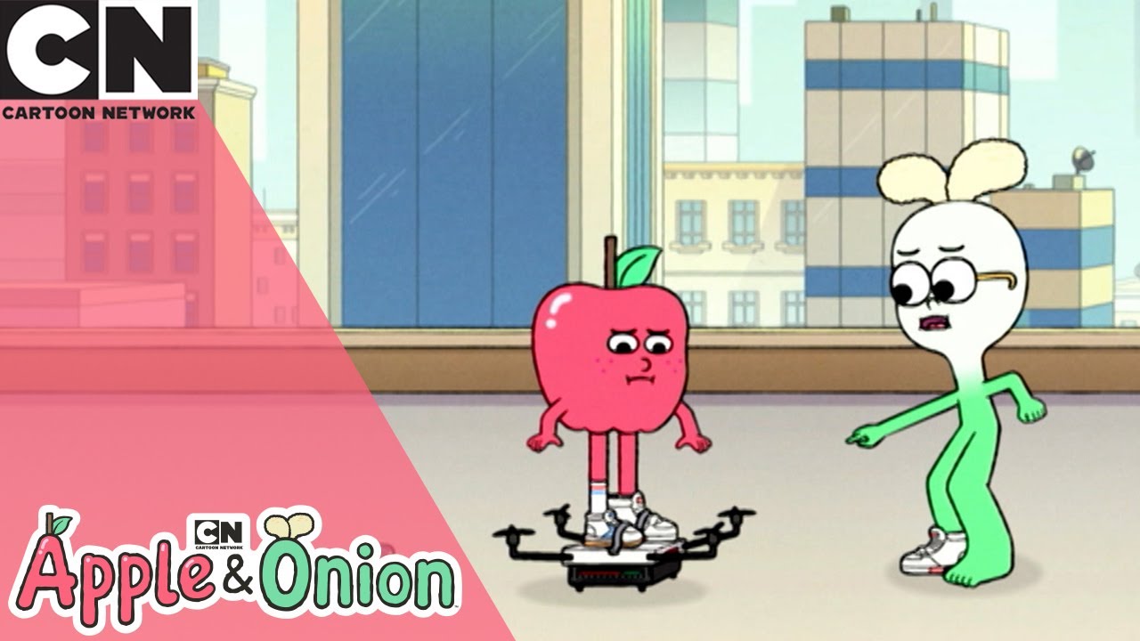 Apple & Onion | Drone Shoes  | Cartoon Network UK