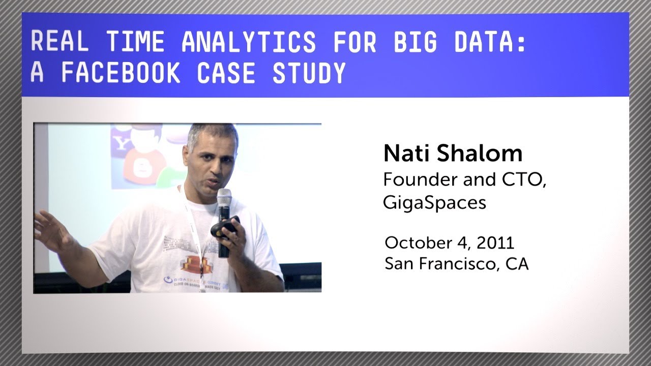 Realtime Analytics for Big Data: A Facebook Case Study