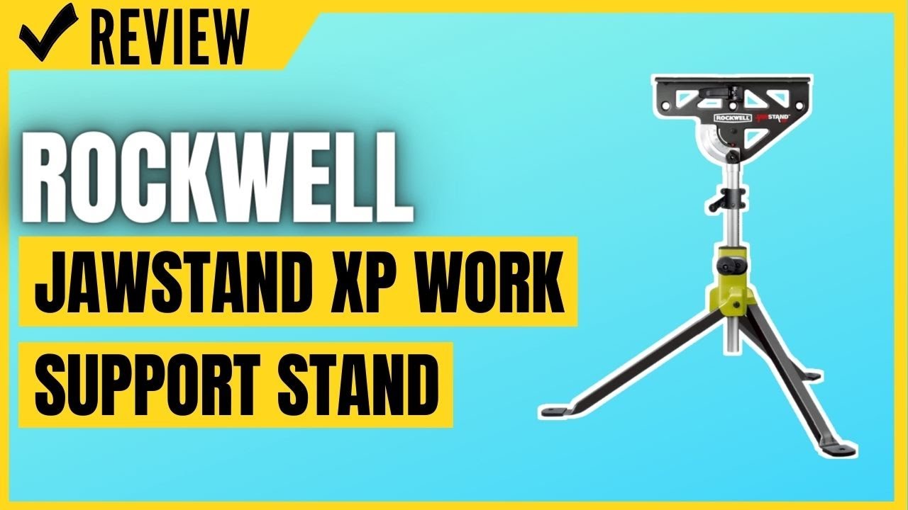Rockwell RK9034 JawStand XP Work Support Stand Review