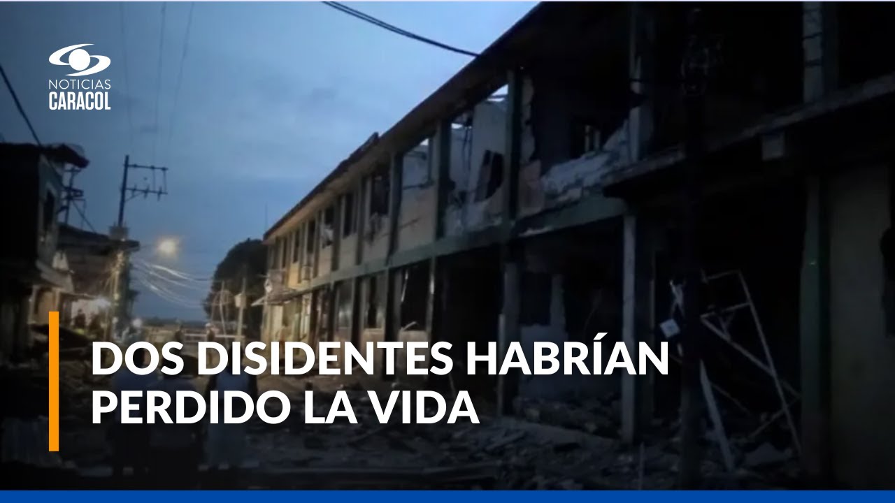 Explosi&oacute;n en Guapi, Cauca: dos polic&iacute;as resultaron heridos