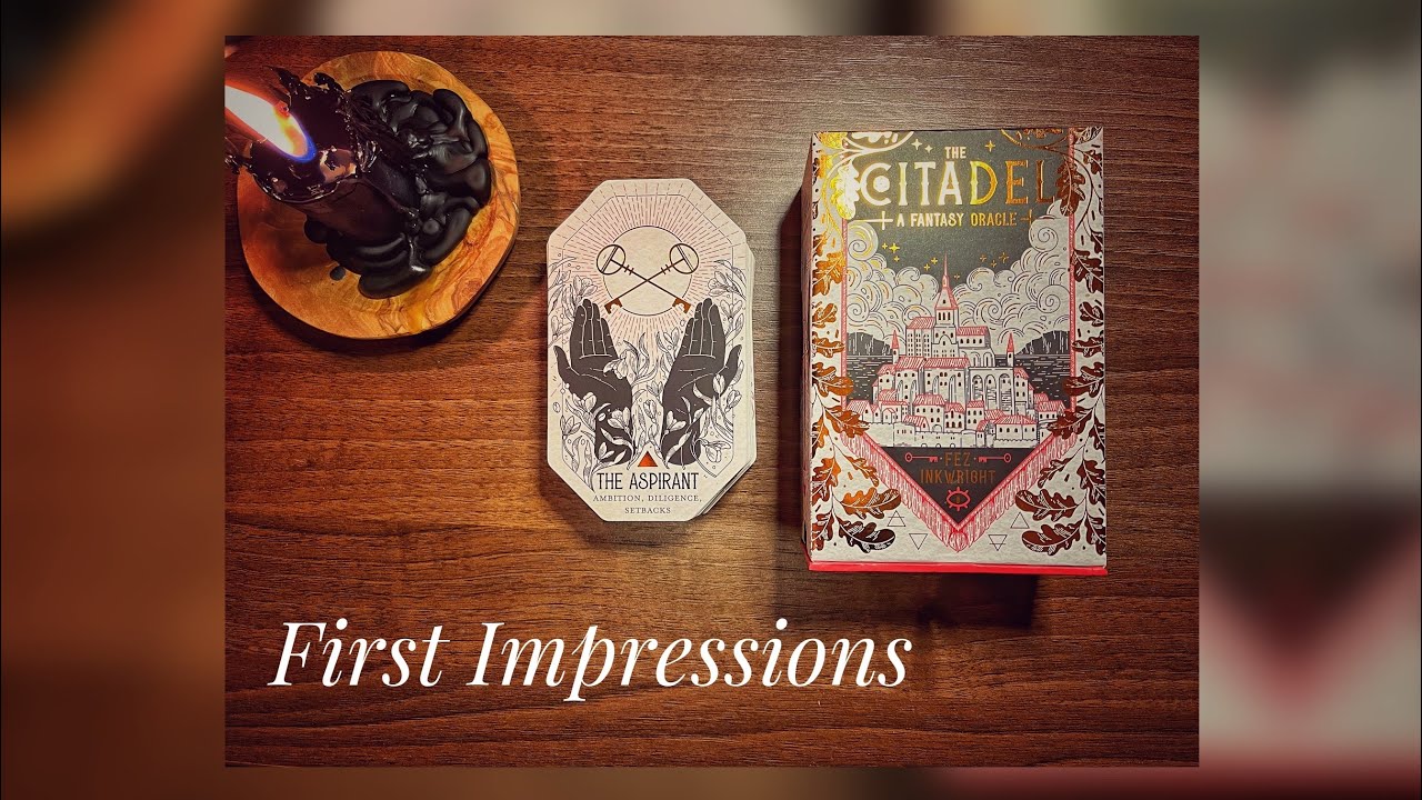 Taking a look at the new Citadel Oracle from Liminal 11